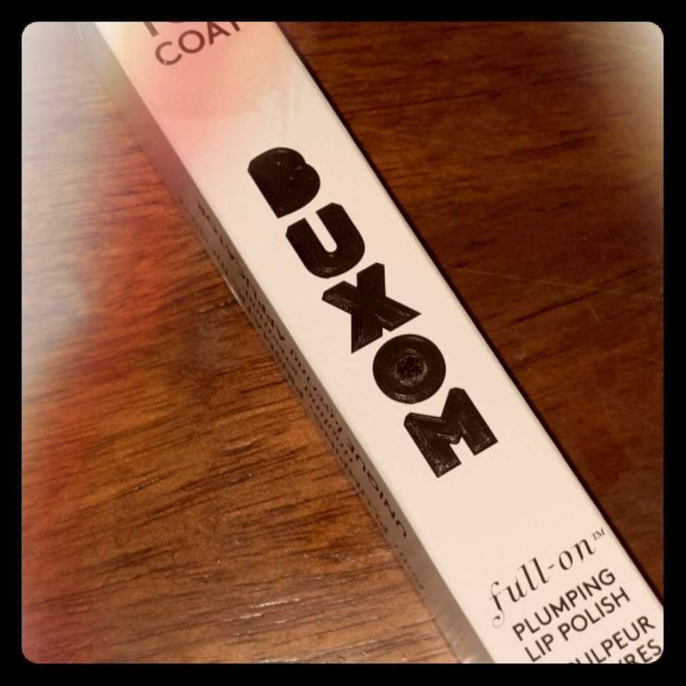 BUXOM Top Coat Full-on Plumping Lip Polish